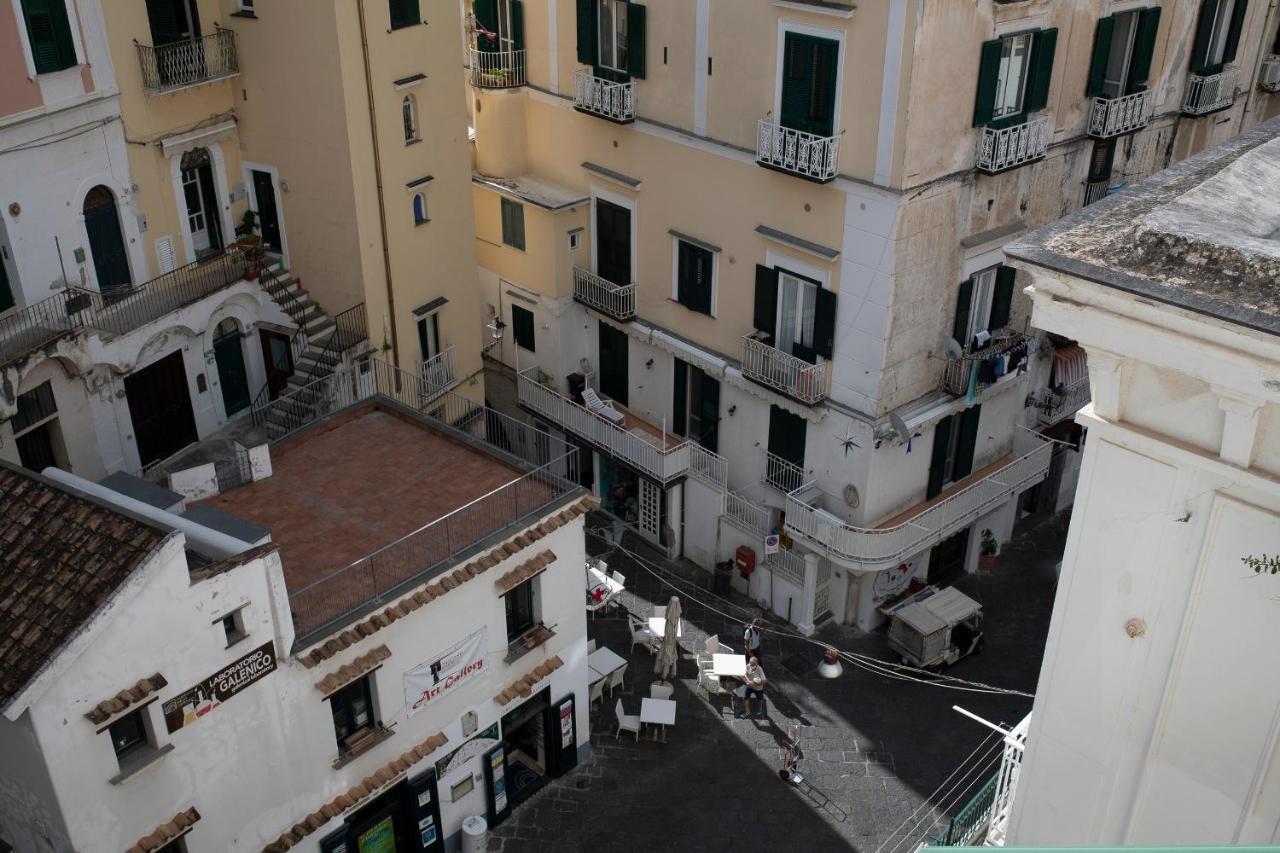 Amalfi Old Square Room & Apartments Exteriér fotografie