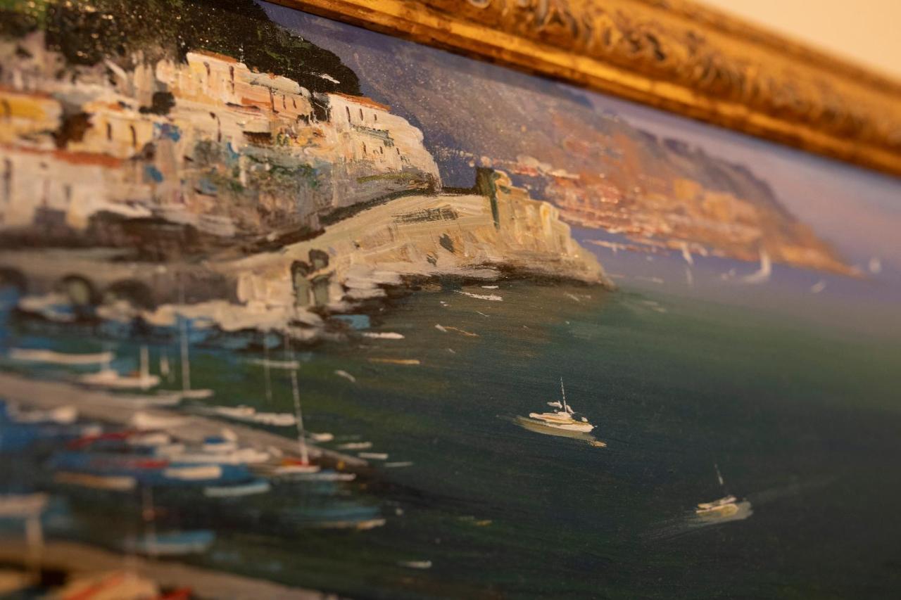 Amalfi Old Square Room & Apartments Exteriér fotografie