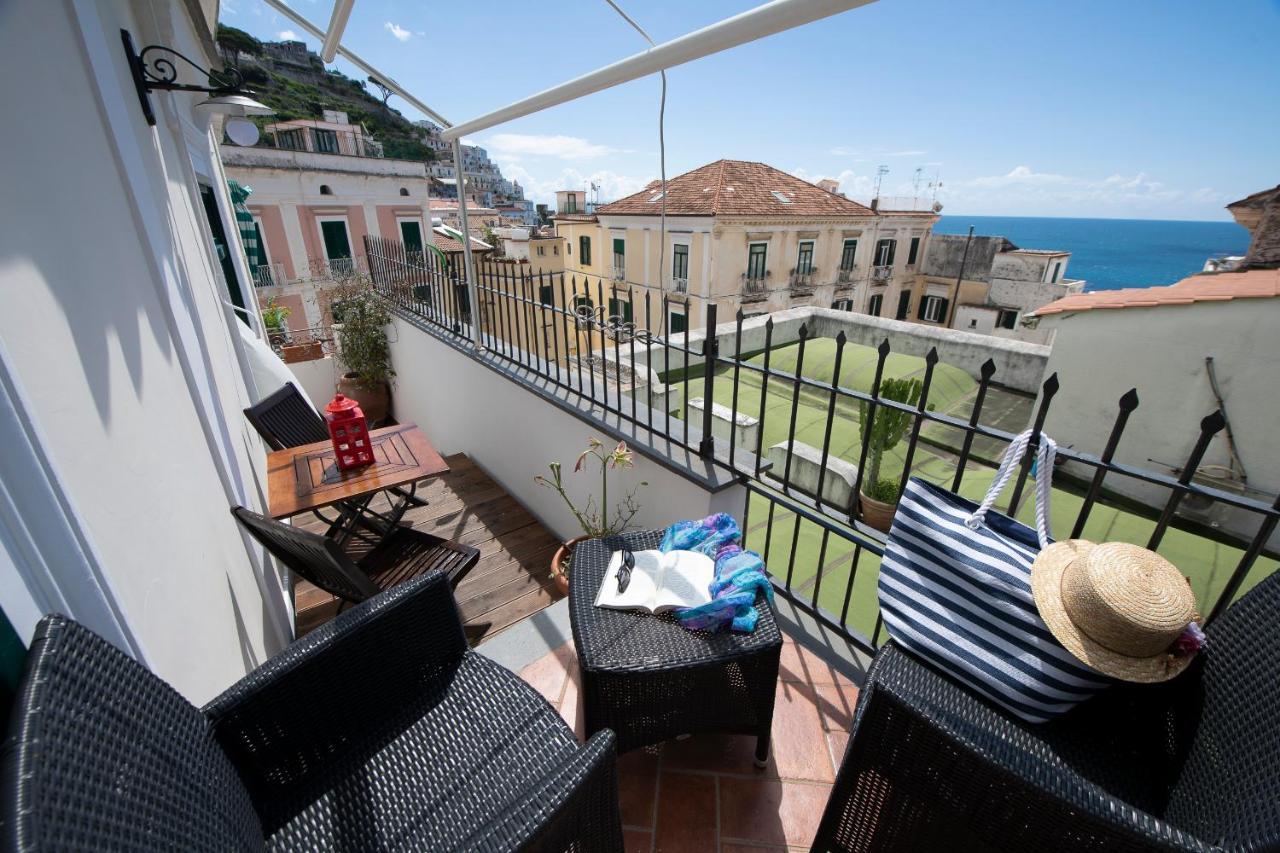 Amalfi Old Square Room & Apartments Exteriér fotografie