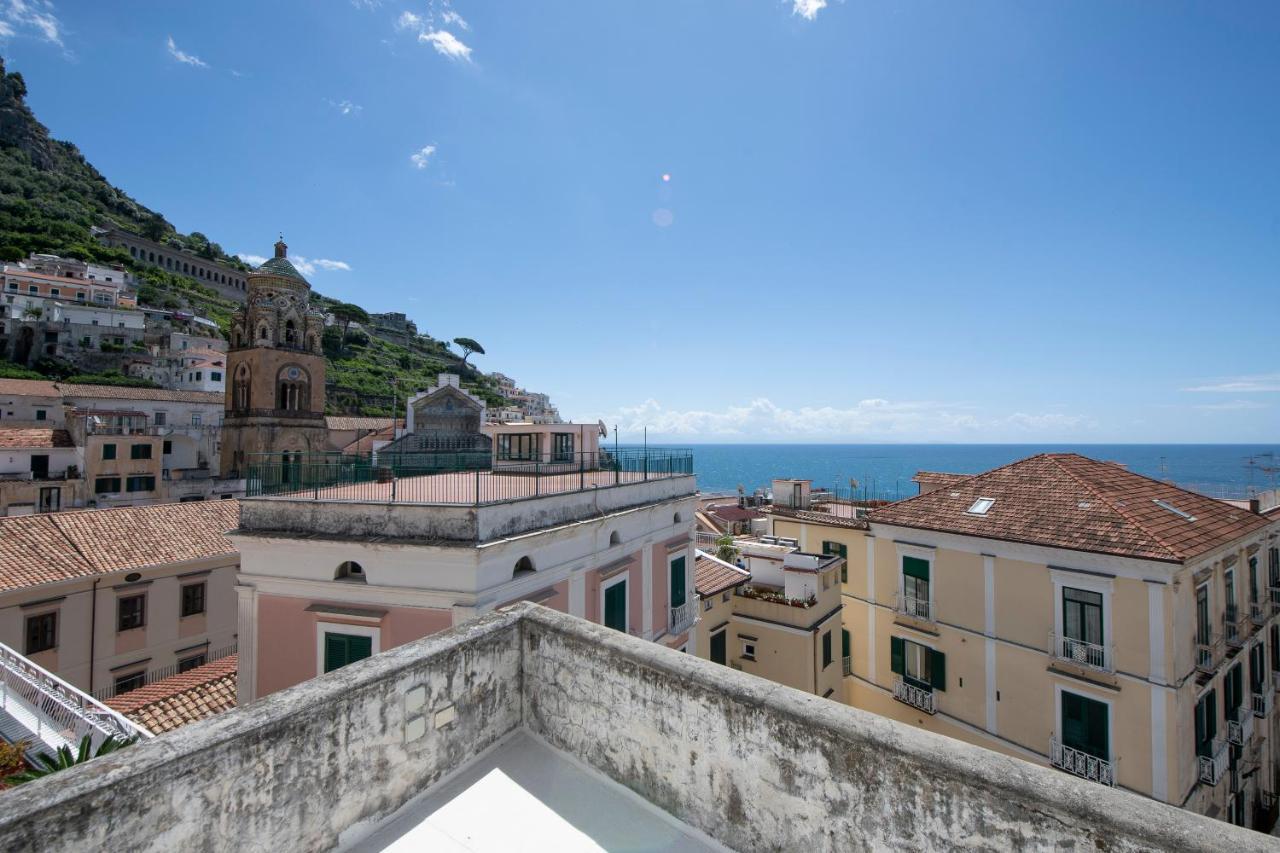 Amalfi Old Square Room & Apartments Exteriér fotografie